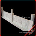 Craft white stone rail sculpture carving YL-I030